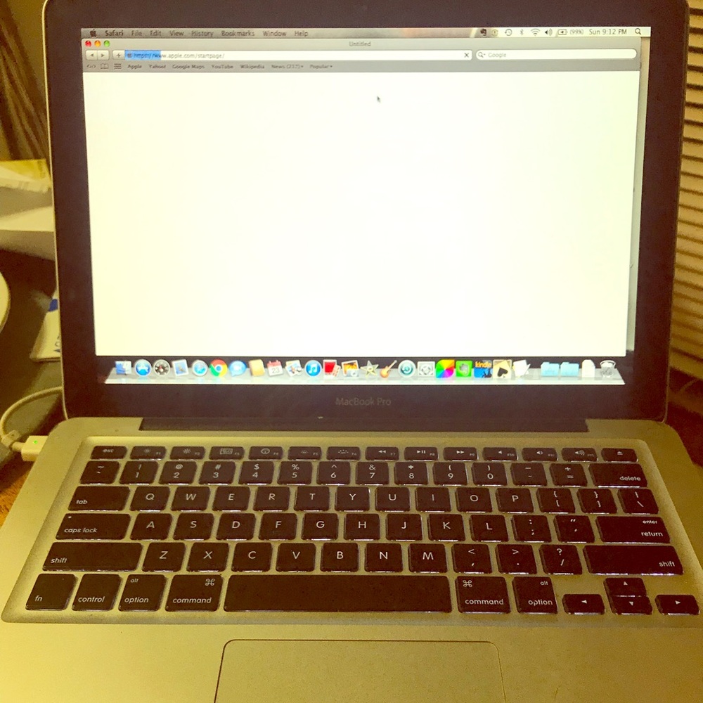 Mac book pro